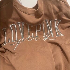 Victoria secret sweat shirt